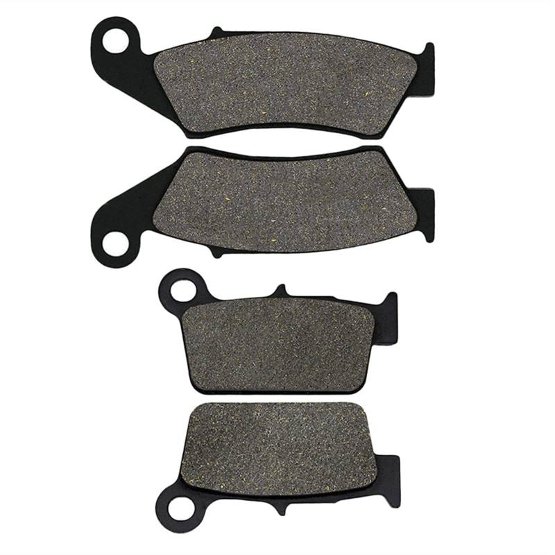 PEXORT Motorrad-Bremsbeläge vorn und hinten, for, YZ125 YZ250 YZ450F 03-07 YZ250F 03-06 WR250F WR250R X 03-18 WR450 WR450F 2003-2015 Motorrad-Bremsbeläge(Front and Rear) von PEXORT