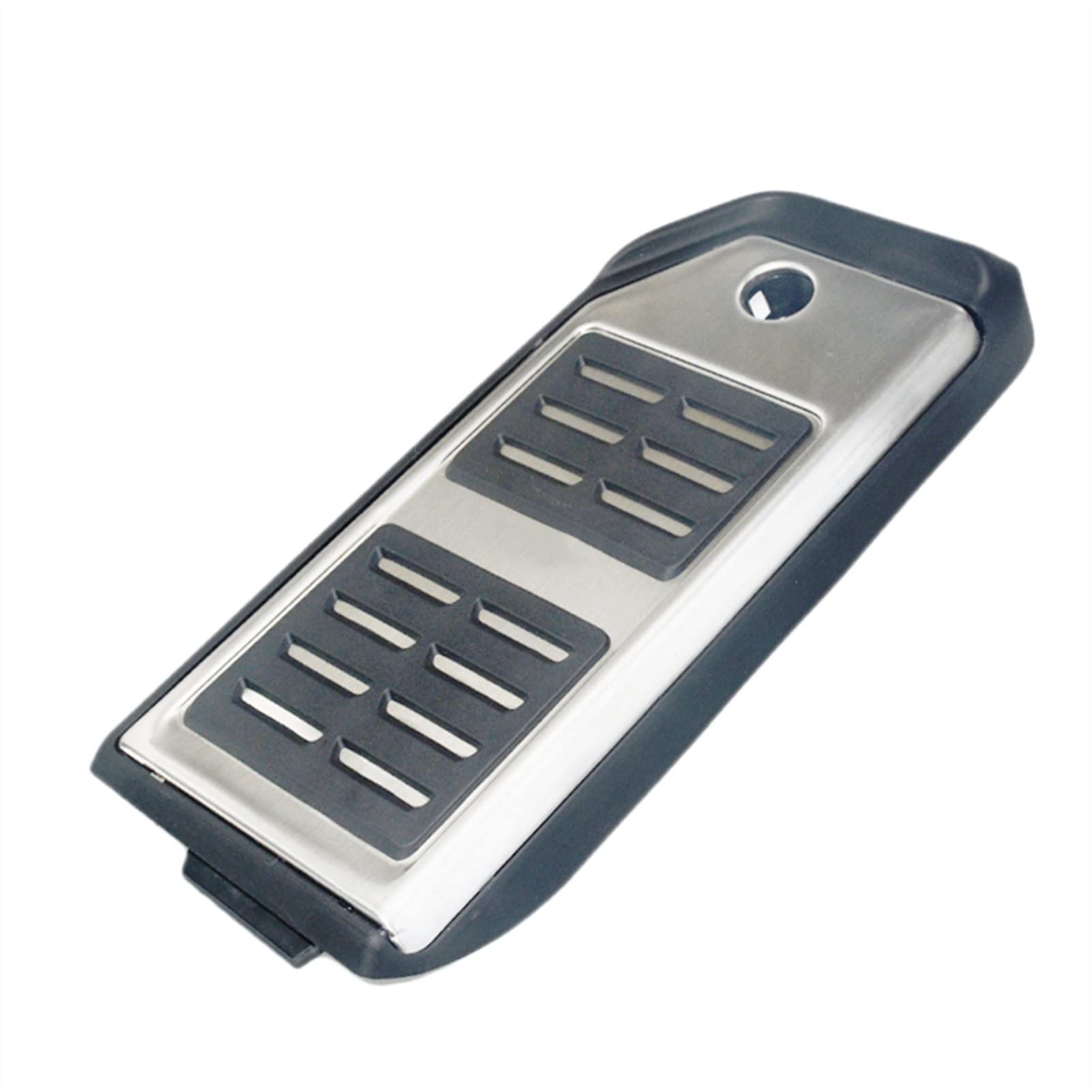 PEXORT Pedal, for Porsche, for Cayenne, 2018 2019 2020 LHD Kraftstoffbremse Fußstütze at Pedale Platte Gaspedal Bremspedalauflagen Auto-Kupplungspedalauflage(1PCS) von PEXORT