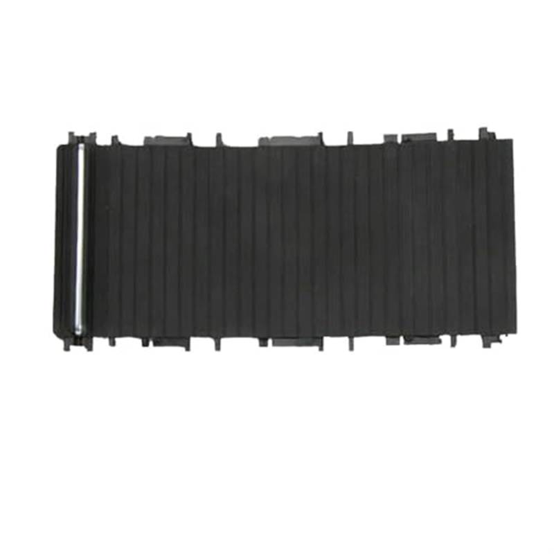 PEXORT Rollo for die Mittelkonsole, for, 3er E46 1998-2005, Abdeckung for Schiebeläden der Mittelkonsole Auto-Getränkehalter-Sonnenblenden(Black) von PEXORT