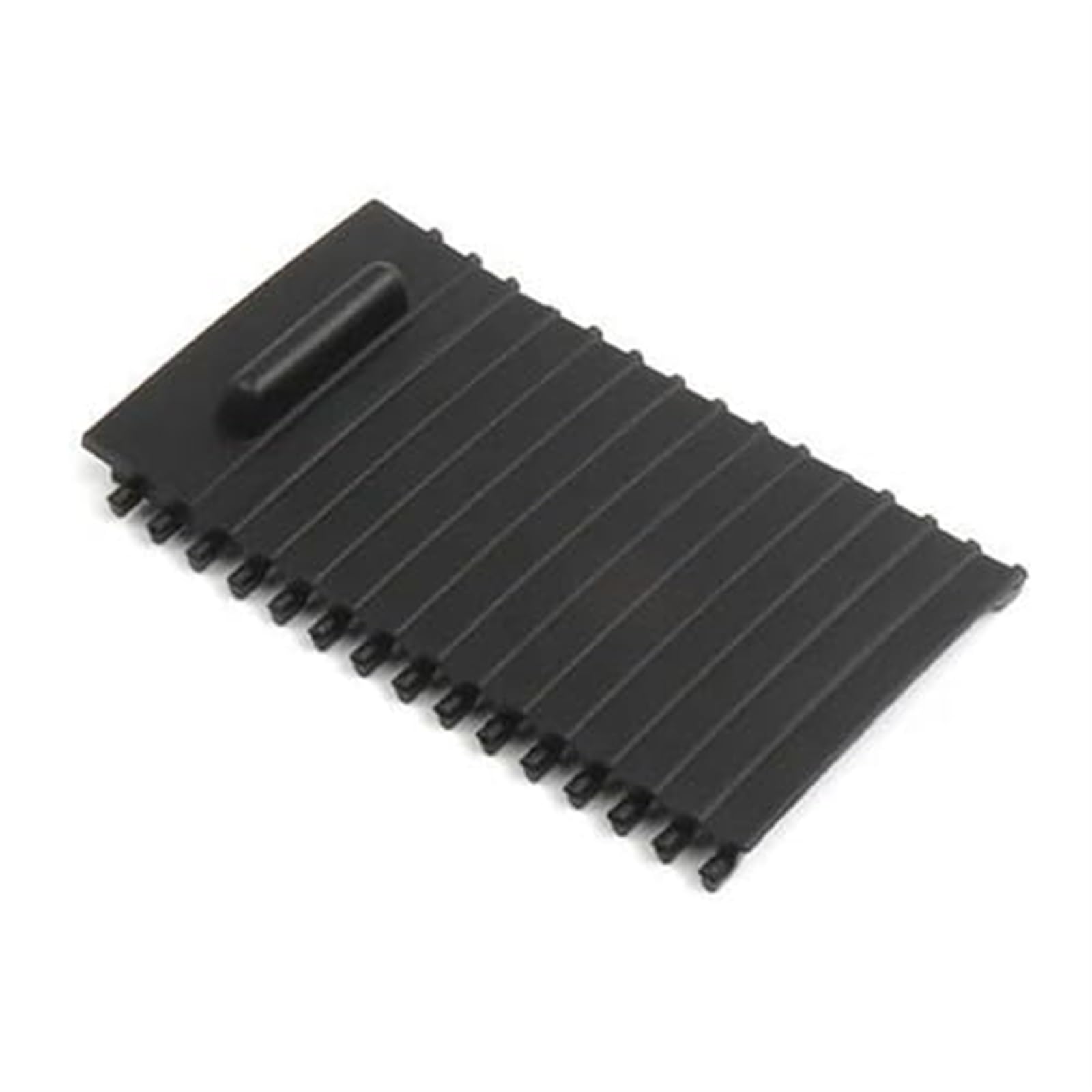 PEXORT Rollo for die Mittelkonsole, for 508 2011-2018, Abdeckung for Schiebeläden der Mittelkonsole Auto-Getränkehalter-Sonnenblenden(Black Model A) von PEXORT