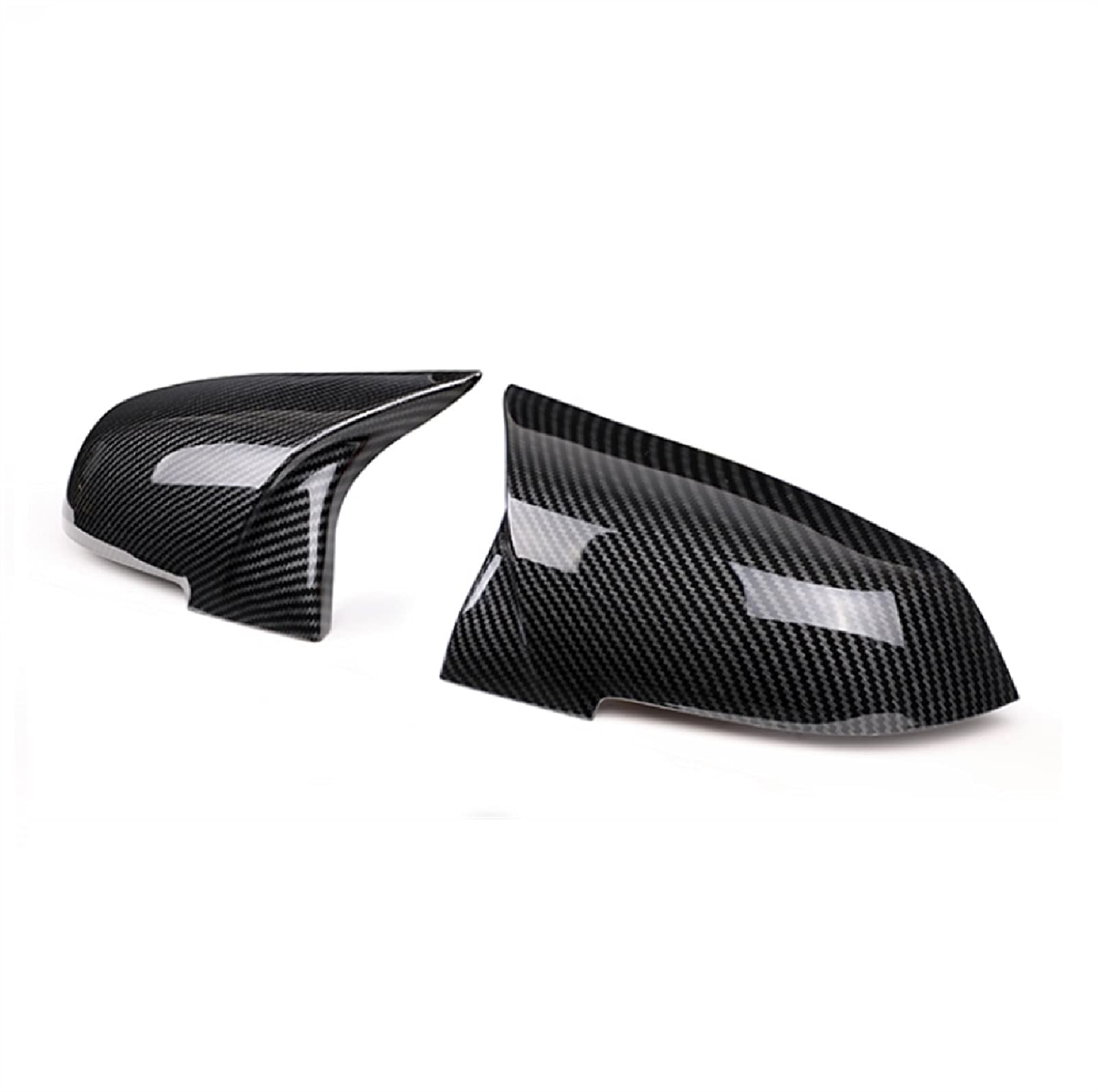 PEXORT Spiegelabdeckungen Links Rechts Rückspiegel Abdeckkappe PASSEND, for BMW, F20 F21 F87 M2 F23 F30 F36 X1 E84 I3 I3S Seitenspiegelabdeckungen(Carbon Fiber Pattern) von PEXORT