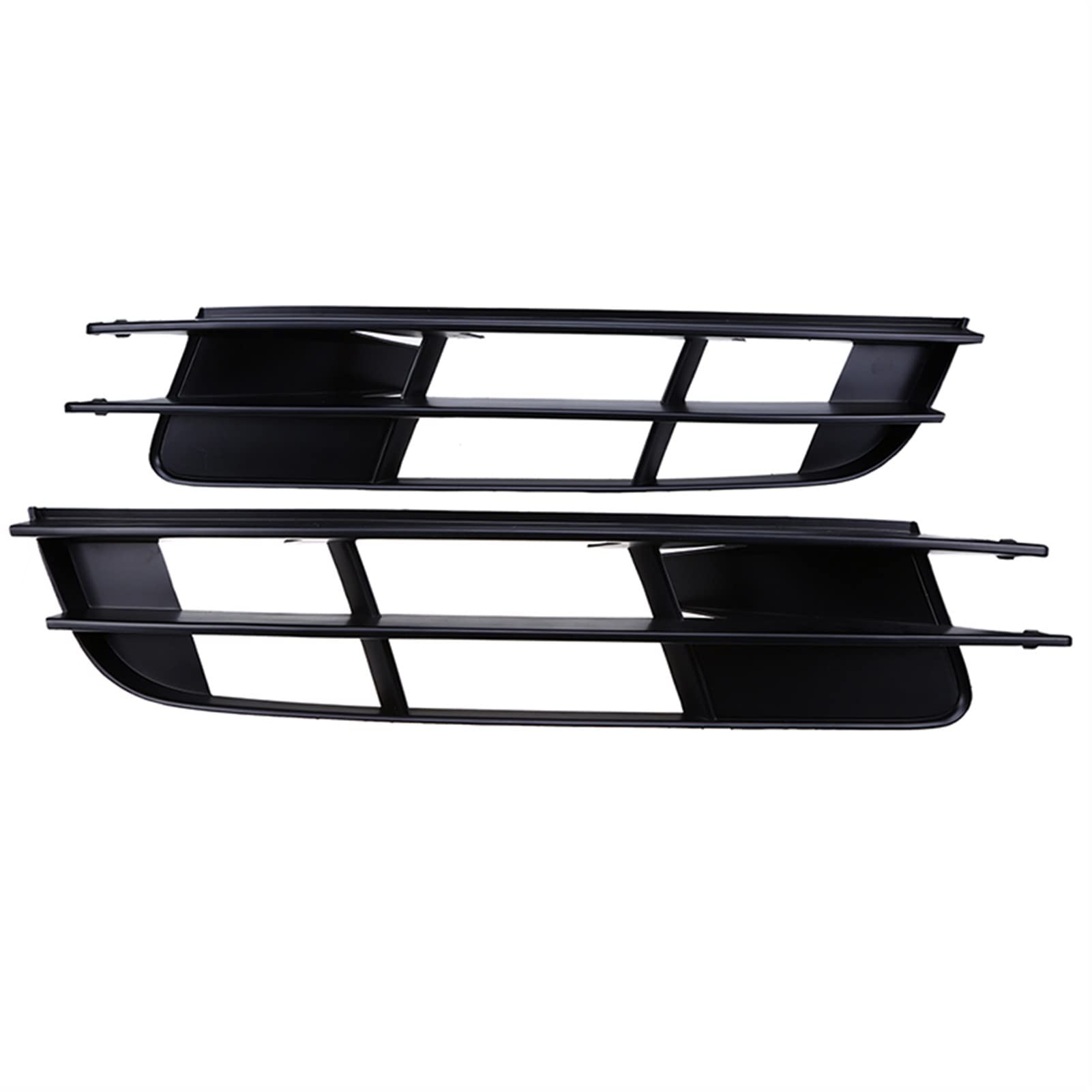 PEXORT Vordere Stoßstange, untere Nebelscheinwerfer-Abdeckung, Racing-Grills, for Audi, for Q7 3.0L 3.6L 4.2L Premium Sport Utility 2007 2008 2009 Nebelscheinwerfer-Grillabdeckung(1 Pair) von PEXORT