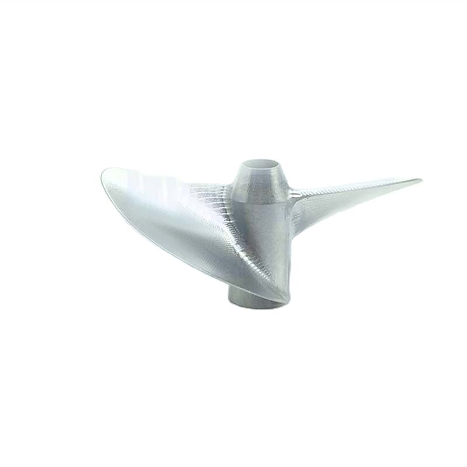 PEXORT Zwei-Blatt-Propeller for Wettbewerbszwecke, for RC-Elektrobootteile, CNC-Aluminiumlegierung, M4-Gewindedurchmesser 30–42 mm, Mini MONO1/MONO2 Austausch des Bootspropellers(Diameter 31mm) von PEXORT