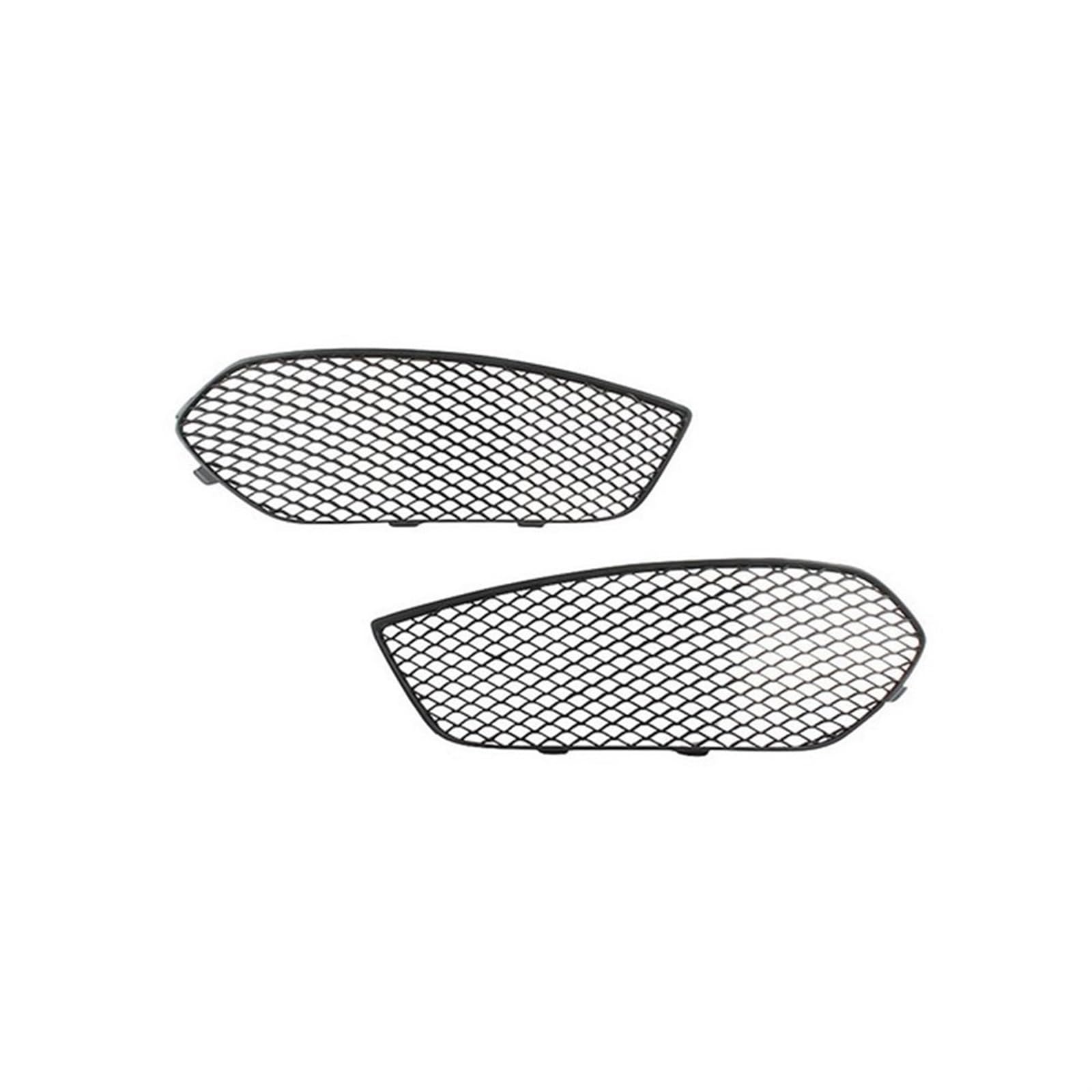 PEXORT for Benz, 2014 2015 2016, for CLA Klasse C117 Frontstoßstange Unterer Nebelscheinwerfergrill Honeycomb Sportstoßstange A1178551722 Nebelscheinwerfer-Grillabdeckung(Pair Grille) von PEXORT