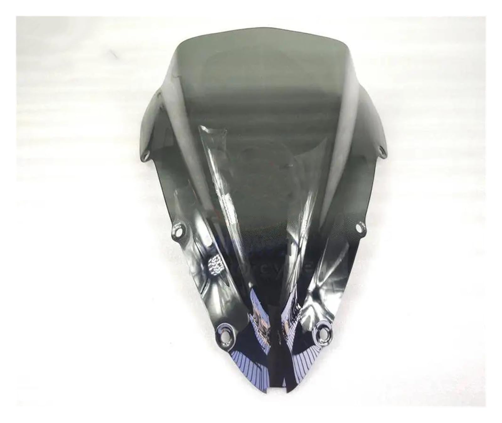 Deflector Protector Für CBR600F Für CBR600 F4I Für CBR 600 2001-2007 Motorrad Windschutzscheibe Spoiler Windschutz Air Windabweiser Sonnenblende Motorrad Windschild(Smoke) von PFBGEXV