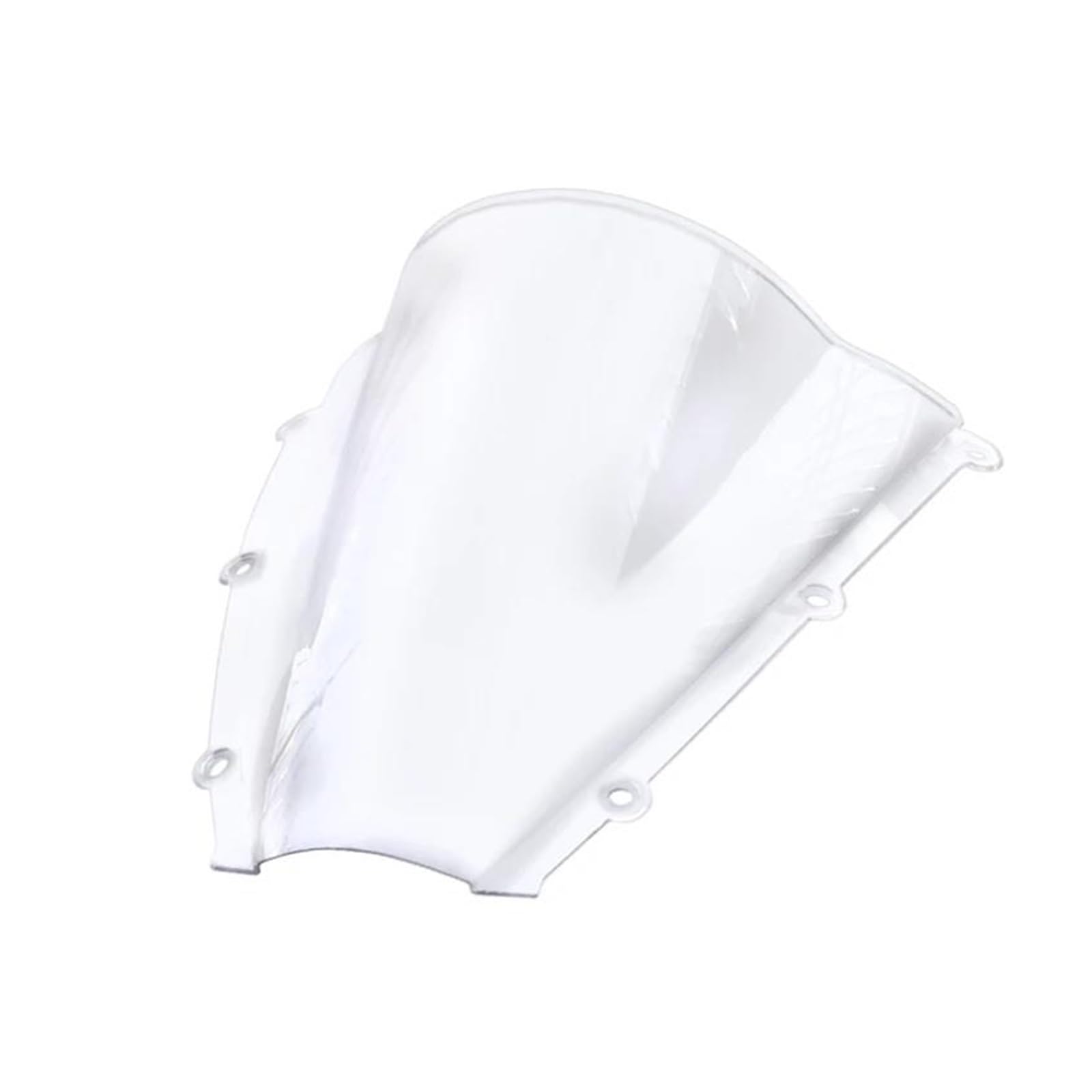 PFBGEXV Deflector Protector Für CBR600RR Für CBR600 Für CBR 600 RR F5 2003 2004 03-04 Motorrad Windschutzscheibe Spoiler Windschutz Wind Deflektor Motorrad Windschild(Color2: Clear) von PFBGEXV