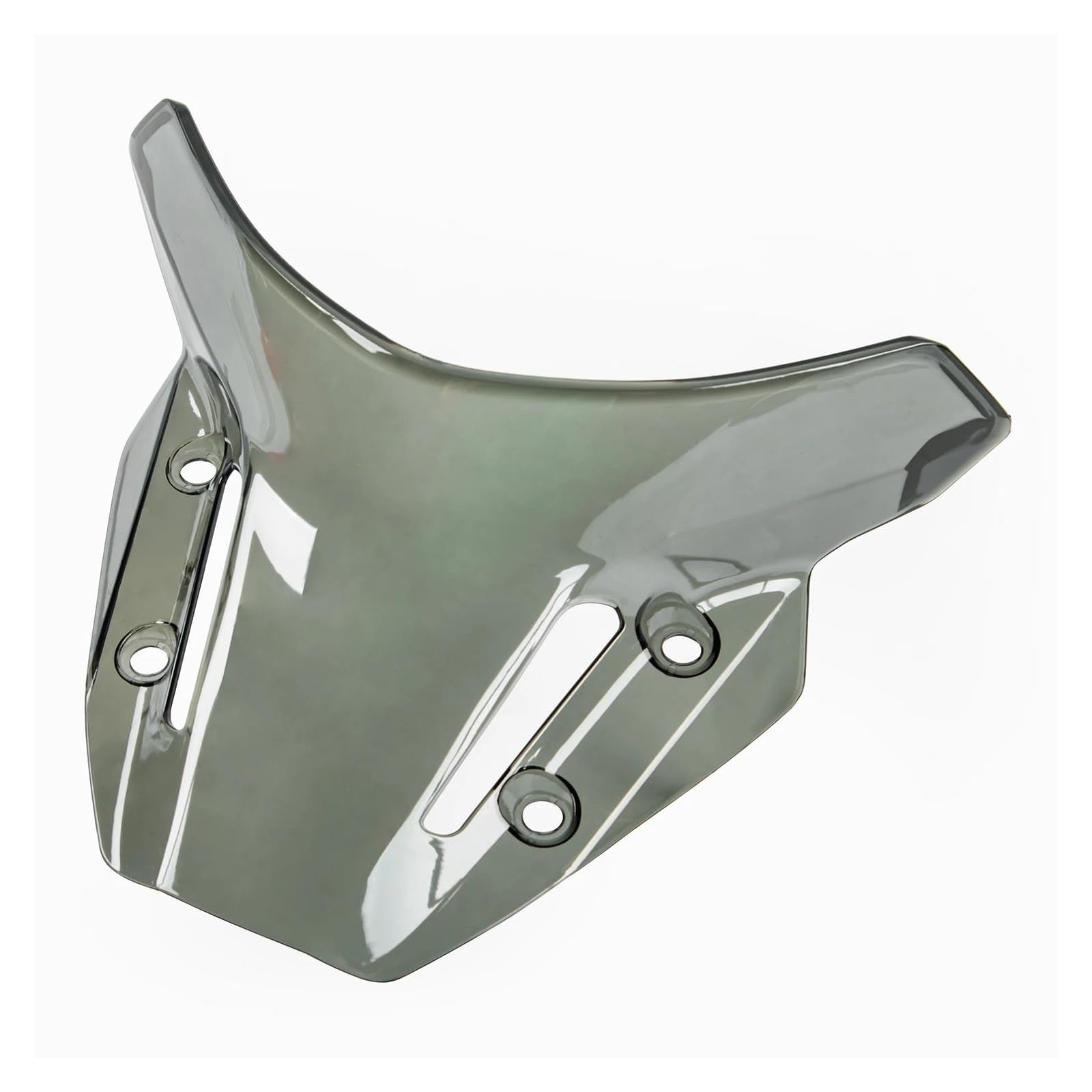 Deflector Protector Für MT-09 Für MT09 Für MT 09 2021-2023 Frontscheibe Windabweiser Kutten Motorradzubehör Windschutzscheibe Windschutzscheibe Motorrad Windschild(Somke) von PFBGEXV