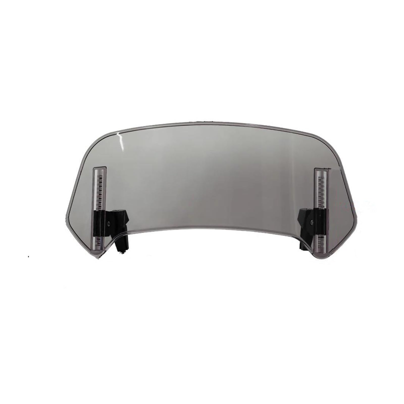 Deflector Protector Für R1200GS F850GS F800GS F750GS F700GS F650GS S1000XR F900XR Motorrad Windschutzscheibe Verlängerung Einstellbare Spoiler Deflektor Motorrad Windschild(Color4: Large Smoke) von PFBGEXV