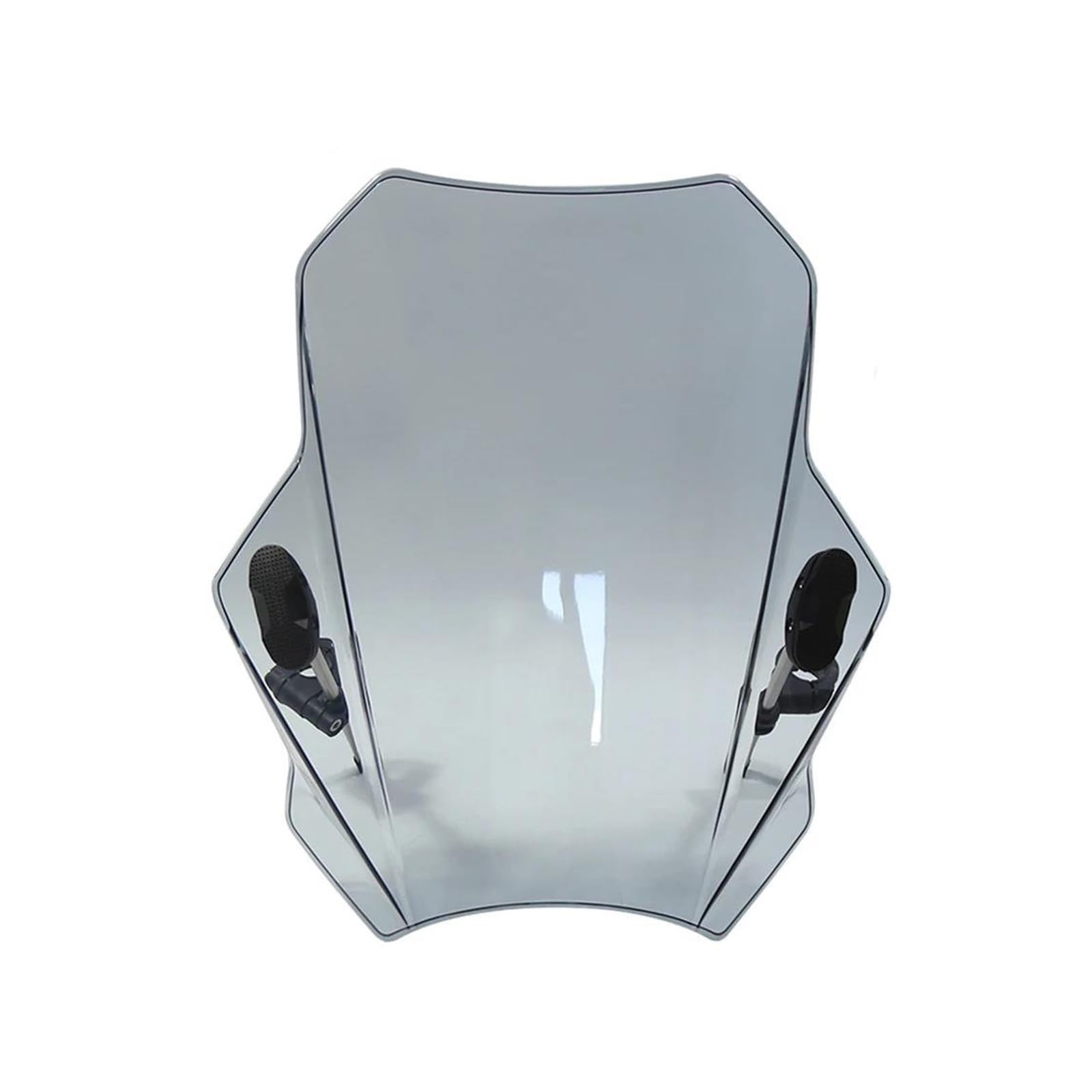 Deflector Protector Für S1000R R1200RT R1200RS Für R Neun T F800R Motorrad Einstellbare Wind Bildschirm Windschutzscheibe Windschutzscheibe Spoiler Motorrad Windschild(Light Grey) von PFBGEXV