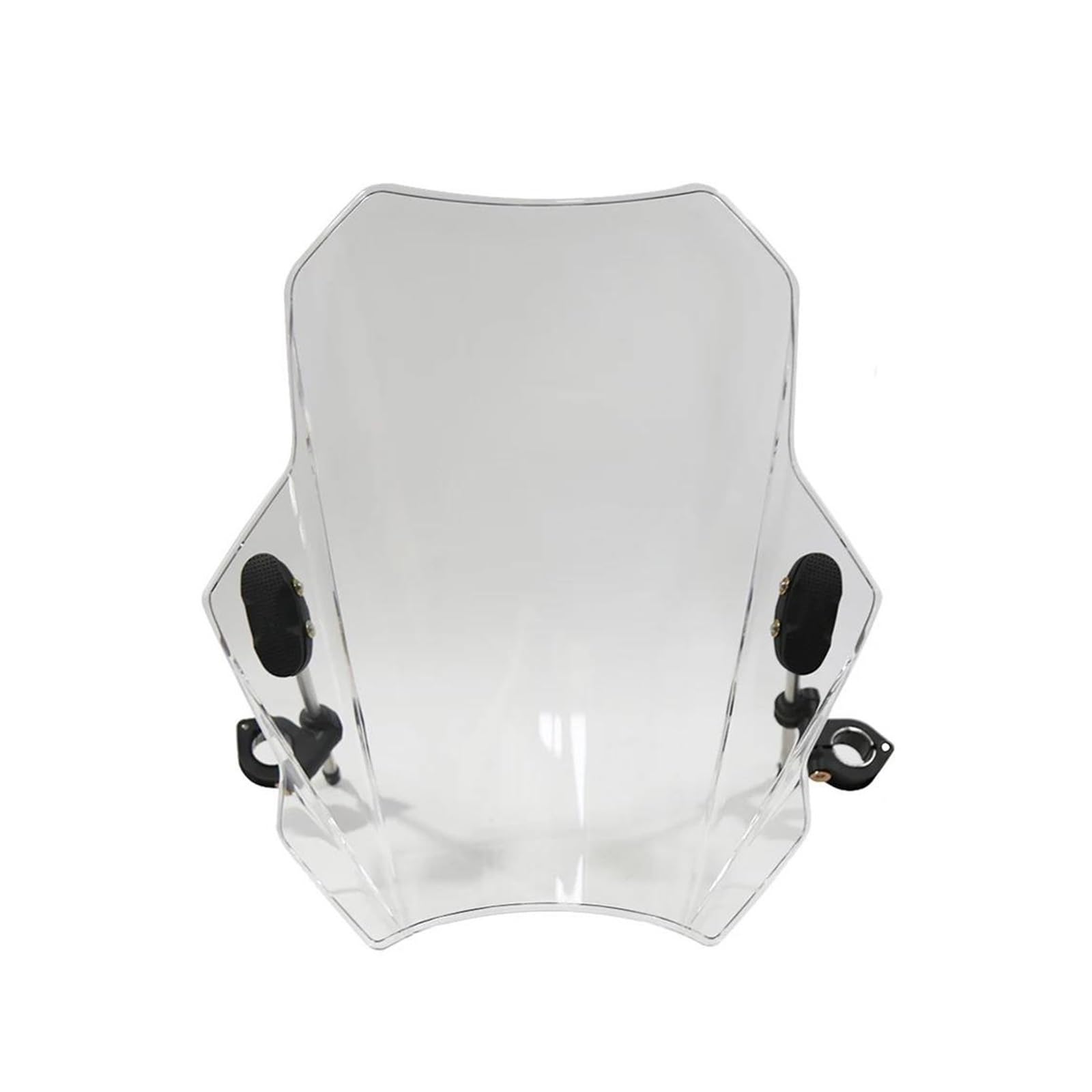 Deflector Protector Für S1000R R1200RT R1200RS Für R Neun T F800R Motorrad Einstellbare Wind Bildschirm Windschutzscheibe Windschutzscheibe Spoiler Motorrad Windschild(Transparent) von PFBGEXV