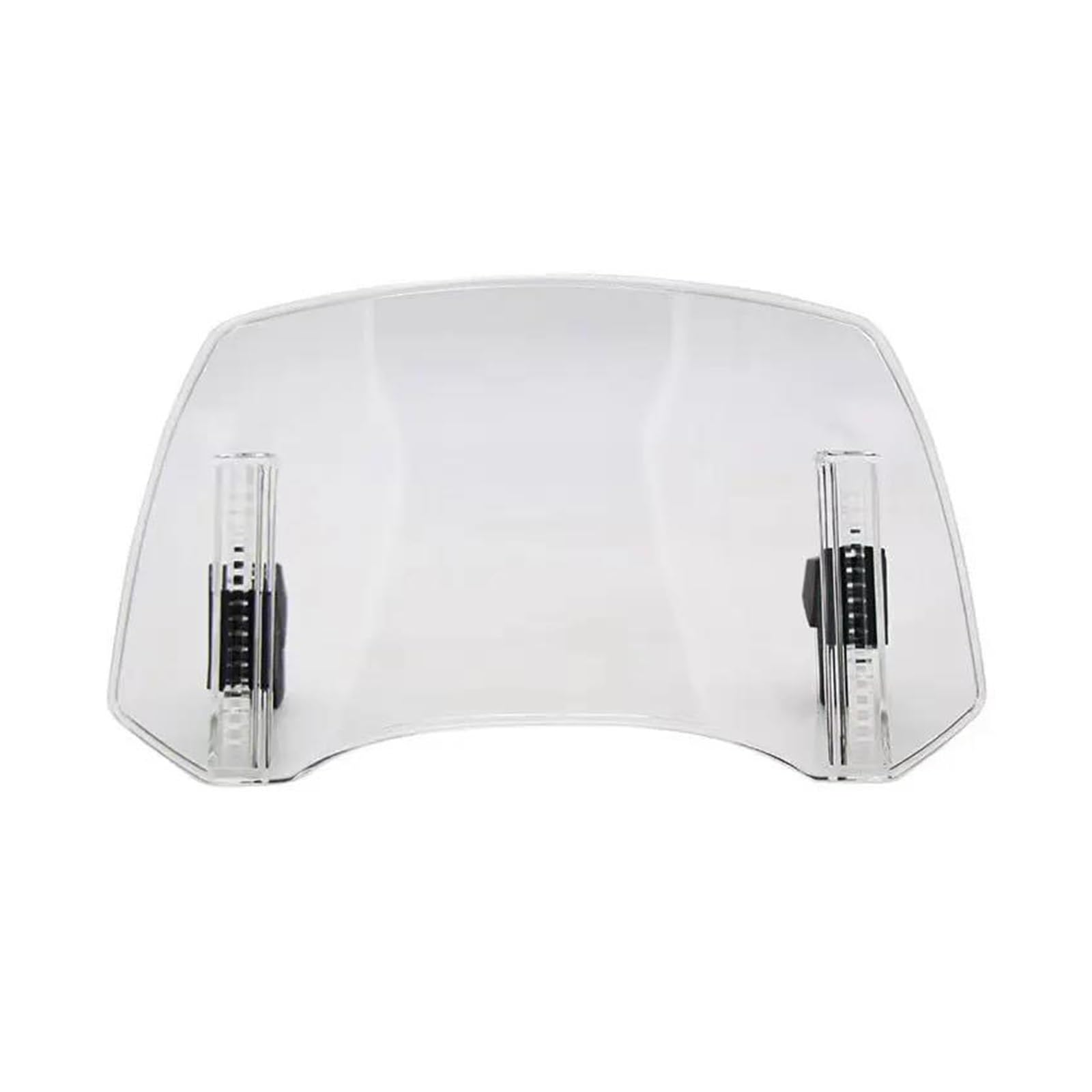 Deflector Protector Für Suzuki VS 600 800 DL650 1000 250 Für V-Strom 650 1000XT Motorrad Windschutzscheibe Verlängerung Spoiler Windschutz Air Deflektor Motorrad Windschild(Clear) von PFBGEXV