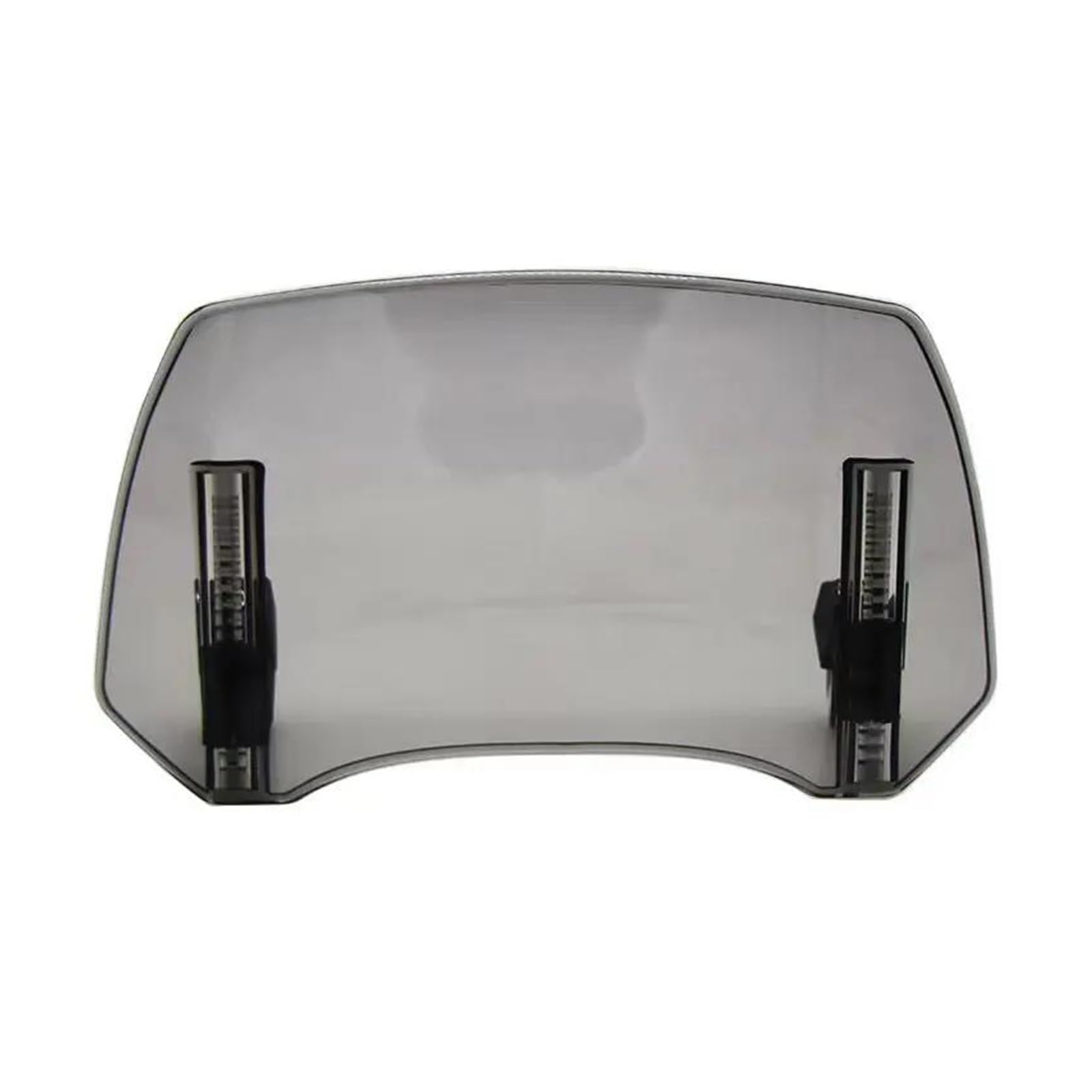 Deflector Protector Für Suzuki VS 600 800 DL650 1000 250 Für V-Strom 650 1000XT Motorrad Windschutzscheibe Verlängerung Spoiler Windschutz Air Deflektor Motorrad Windschild(Light Smoke) von PFBGEXV