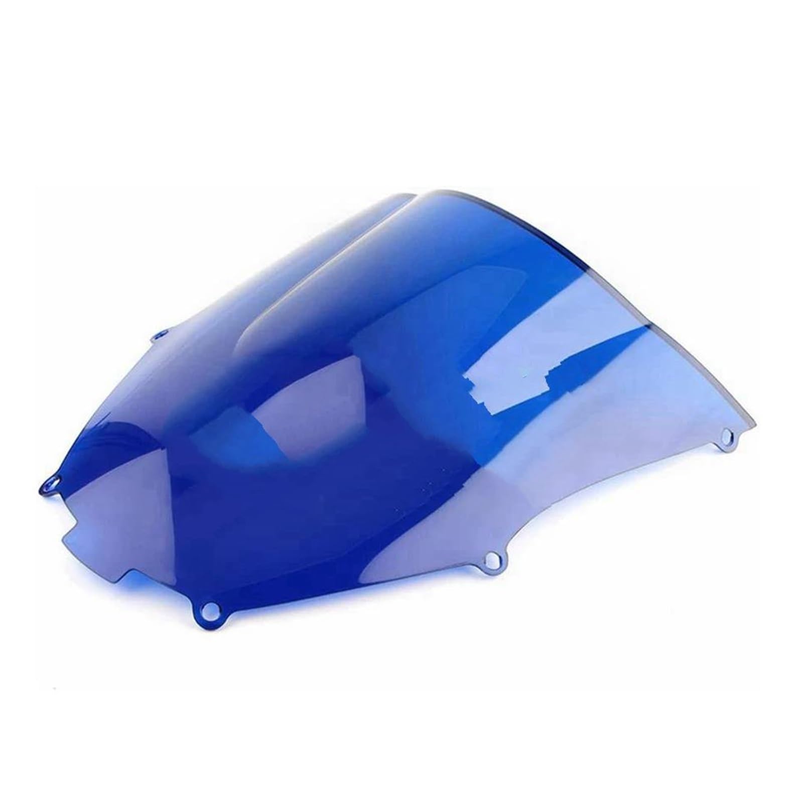 Deflector Protector Motorrad-Windschutzscheiben-Abdeckungen Deflektor Windschutzscheiben-Spoiler Für Für Ninja Für ZX-9R 2000 2001 2002 2003 2004 2005 Für ZX 9R Für ZX9R Motorrad Windschild(Blue) von PFBGEXV