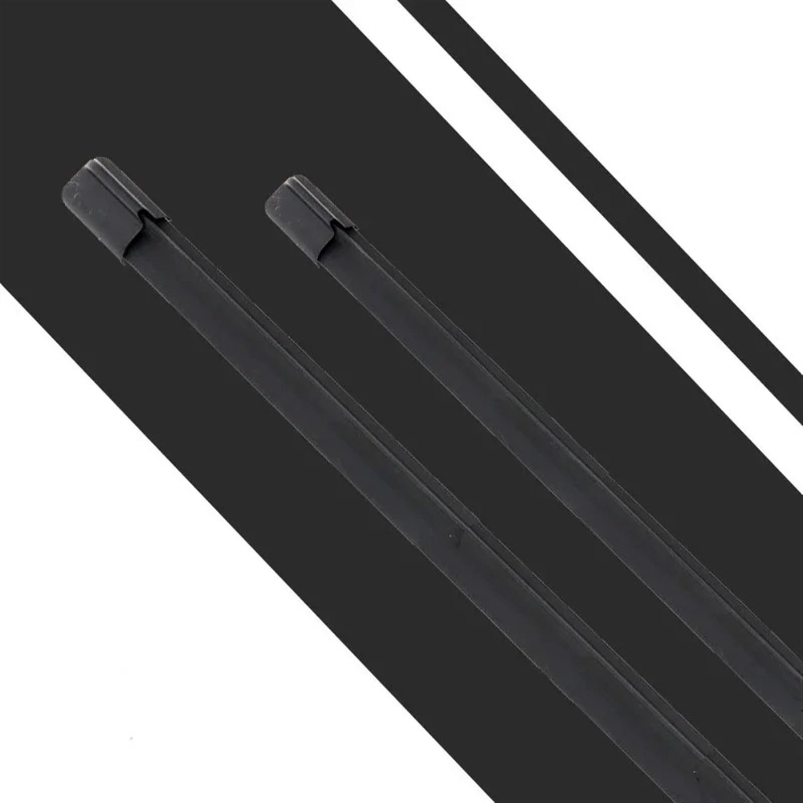 Beam Wiper Blade/Fit For Volkswagen VW Jetta A6 5C6 Mk6 6 2011~2018 Front Scheibenwischer Auto Zubehör 2012 2013 2014 Auto Wischerblatt Scheibenwischerblätter (Schwarz) von PGAEVG