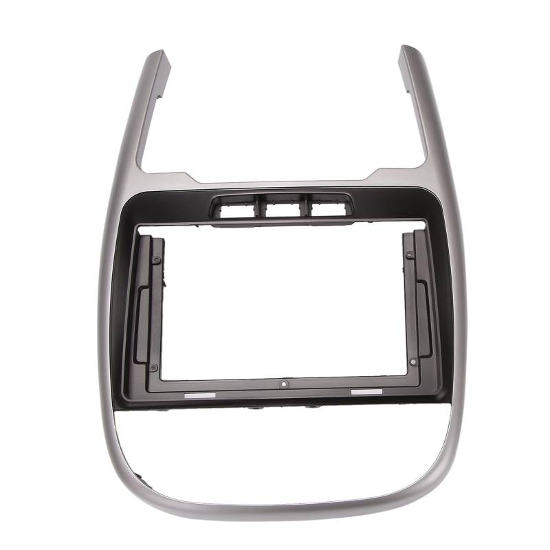 Car Radio Faceplate Frame/Passend for Chery Tiggo 3 2014, 9 Zoll, 2Din, Audio-Panel, DVD-Navigationspanel, Rahmen, Autoblenden, Stereo-Radio-Panel Car Radio Frame von PGAEVG