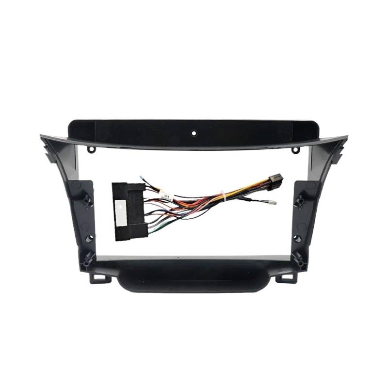 Car Radio Faceplate Frame/Passend for Hyundai I30 I-30 2012–2016, 9 Zoll, Autoteile, Armaturenbrett-Zubehör, Touchscreen, Auto-DVD-Player, Kunststoffrahmen Car Radio Frame von PGAEVG