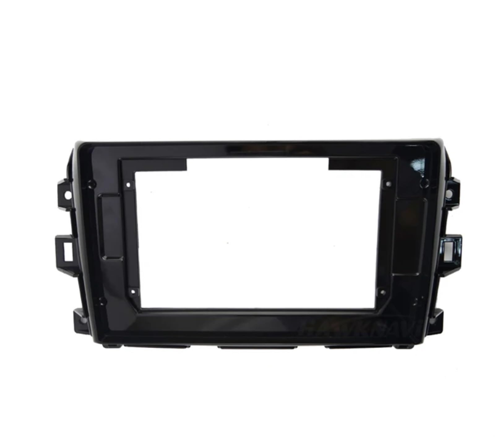 Car Radio Faceplate Frame 10,1 Zoll 2-Din-Autoradio-Blendenrahmen/Passend for Nissan Navara 2014-2015 Auto-Dash-Installationsverkleidungssatz GPS-Audio-Stereo-Plattenpanel Car Radio Frame(UV BALCK) von PGAEVG