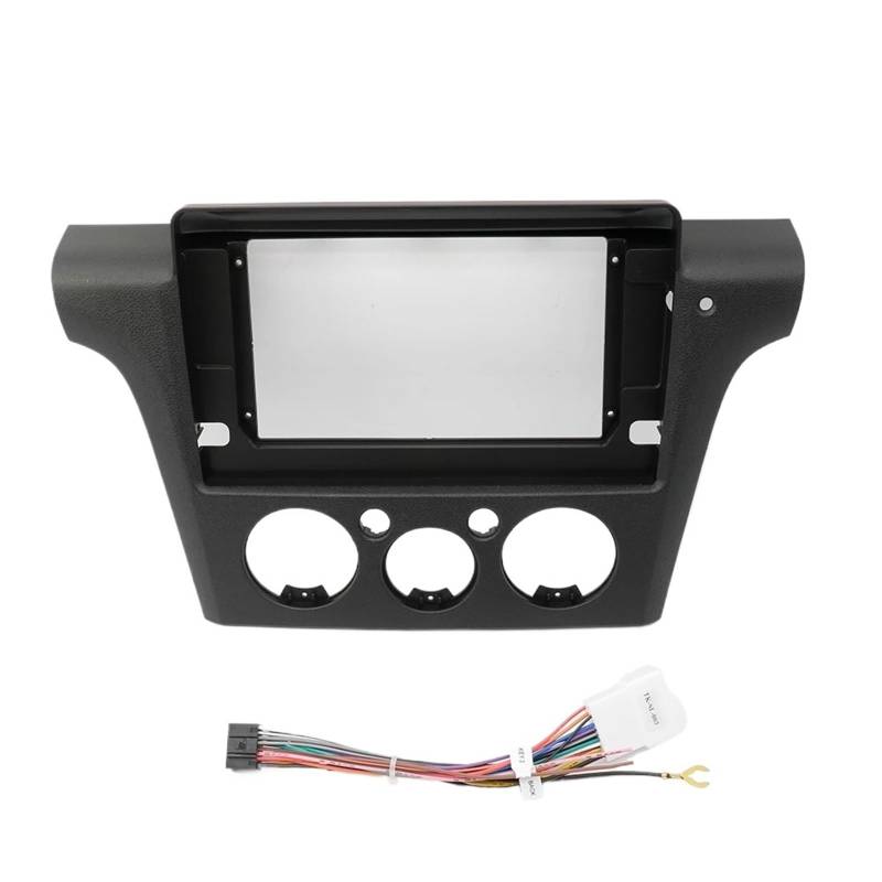 Car Radio Faceplate Frame 10,1 Zoll Autoradio-DVD-Player-Blendenrahmen/Passend for MITSUBISHI AIRTREK/OUTLANDER 2001-2005 (RHD) Audio-MP5-Stereo-Armaturenbrett Car Radio Frame(Frame Cable) von PGAEVG