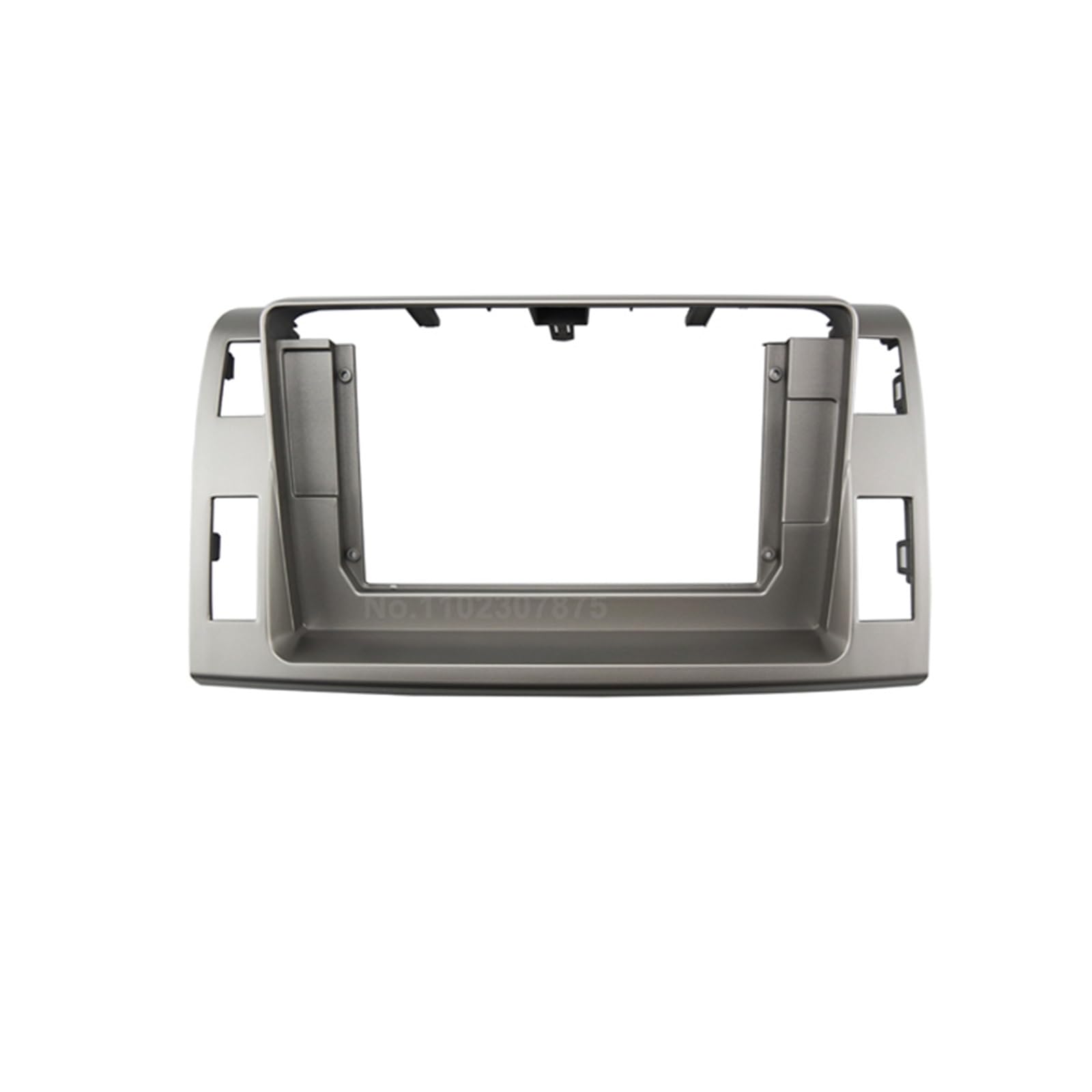 Car Radio Faceplate Frame 10,1-Zoll-Autoradio-Facia-Panel/passend for Toyota Previa 2007+ Tarago 2007-2016 Estima 2006-2016 Fascia Dash Kit DVD-Player-Audiorahmen Car Radio Frame(Only Frame) von PGAEVG