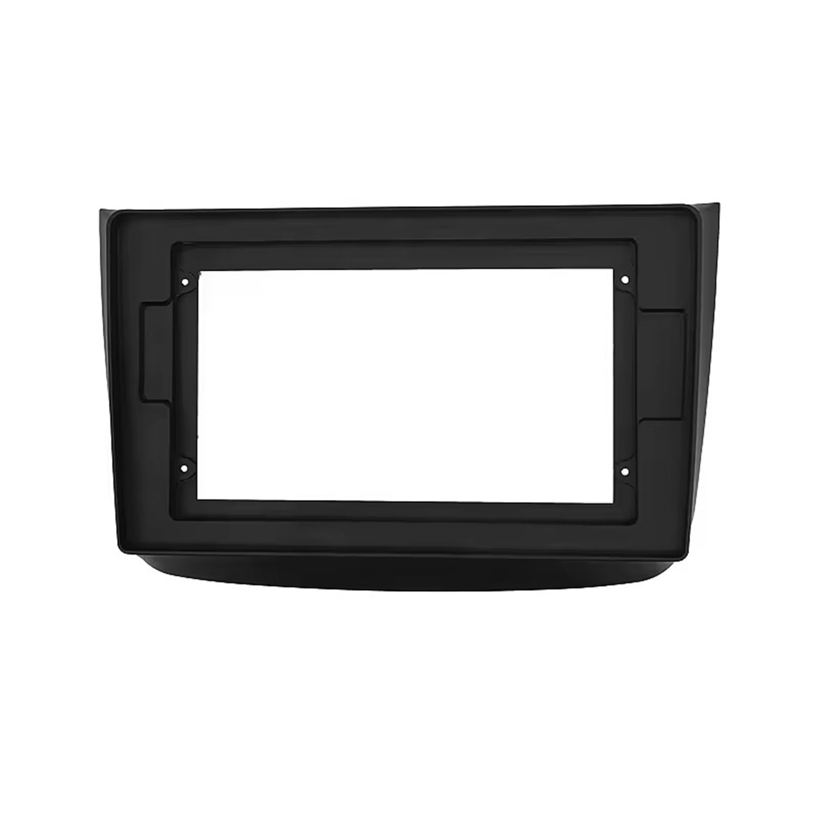 Car Radio Faceplate Frame 10-Zoll-Faszie/Passend for MERCEDES-BENZ Vito 2 / Viano 2 W639 2003-2015 Autoradio-Stereo-Android-MP5-Player 2Din-Head-Unit-Panel-Rahmen Car Radio Frame(Only Frame) von PGAEVG