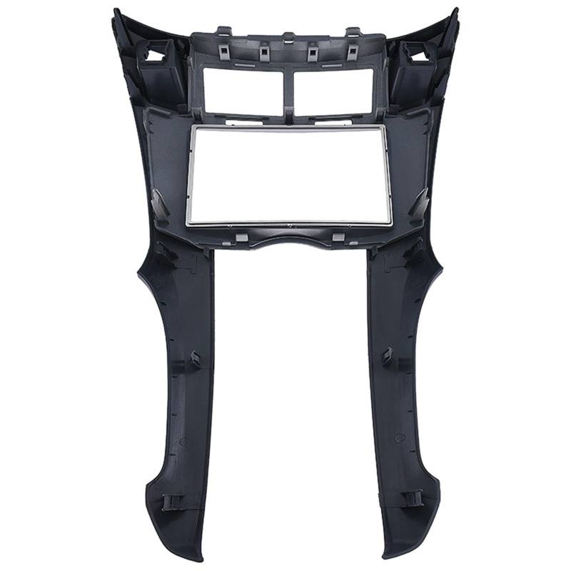 Car Radio Faceplate Frame 2 DIN/Passend for Toyota Yaris Vitz Platz 2005 2006 2007 2008 2009-2011 Auto-DVD/CD-Radio-Stereo-Einbaurahmen-Adapter-Montagesatz Car Radio Frame von PGAEVG