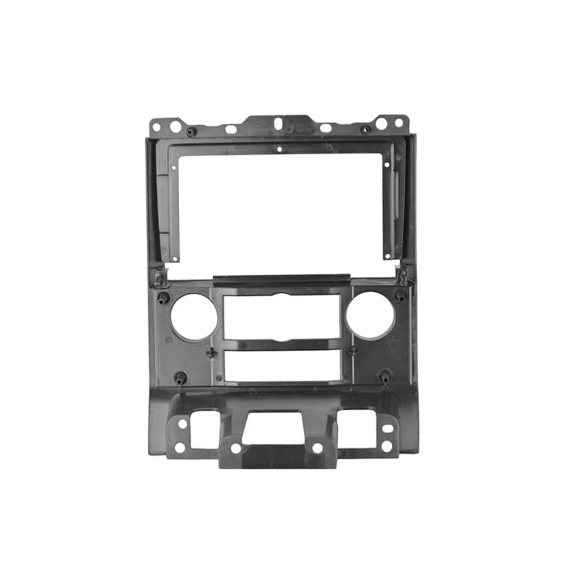 Car Radio Faceplate Frame 2 DIN 9 Zoll Auto-Facia/Passend for FORD Escape Wingtiger/MAZDA Tribute 2007-2012 Video-Panel-Player Audio-Armaturenbrett 2-Din-Rahmen Car Radio Frame(Silver-canbus) von PGAEVG