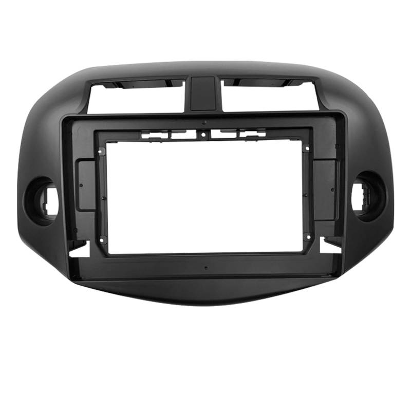 Car Radio Faceplate Frame 2 Din 10,1 Zoll Auto Rahmen Audio Dash Trim Kits Panel/Fit for Toyota RAV4 2007-2012 Doppel Radio Player Car Radio Frame von PGAEVG