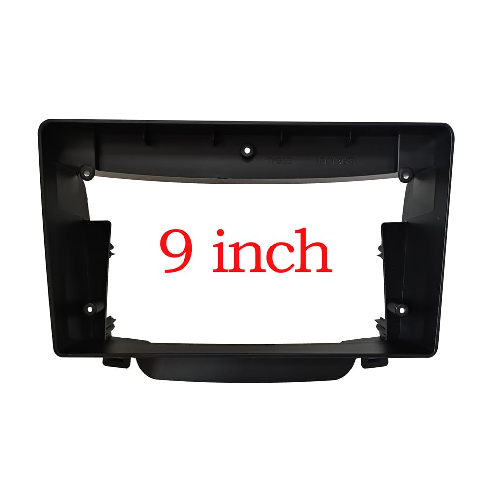 Car Radio Faceplate Frame 2 Din Auto Anroid Radio Player Rahmen Audio Dash Kits Facia Panel 9 Zoll/Fit for HYUNDAI i-30 i30 2012-2016 Car Radio Frame(Frame) von PGAEVG