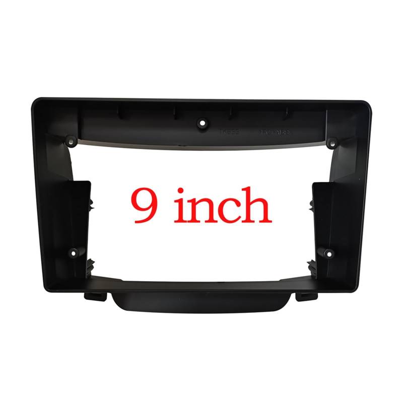 Car Radio Faceplate Frame 2 Din Auto Anroid Radio Player Rahmen Audio Dash Kits Facia Panel 9 zoll/Fit for HYUNDAI i-30 i30 2012-2016 Car Radio Frame(Frame) von PGAEVG