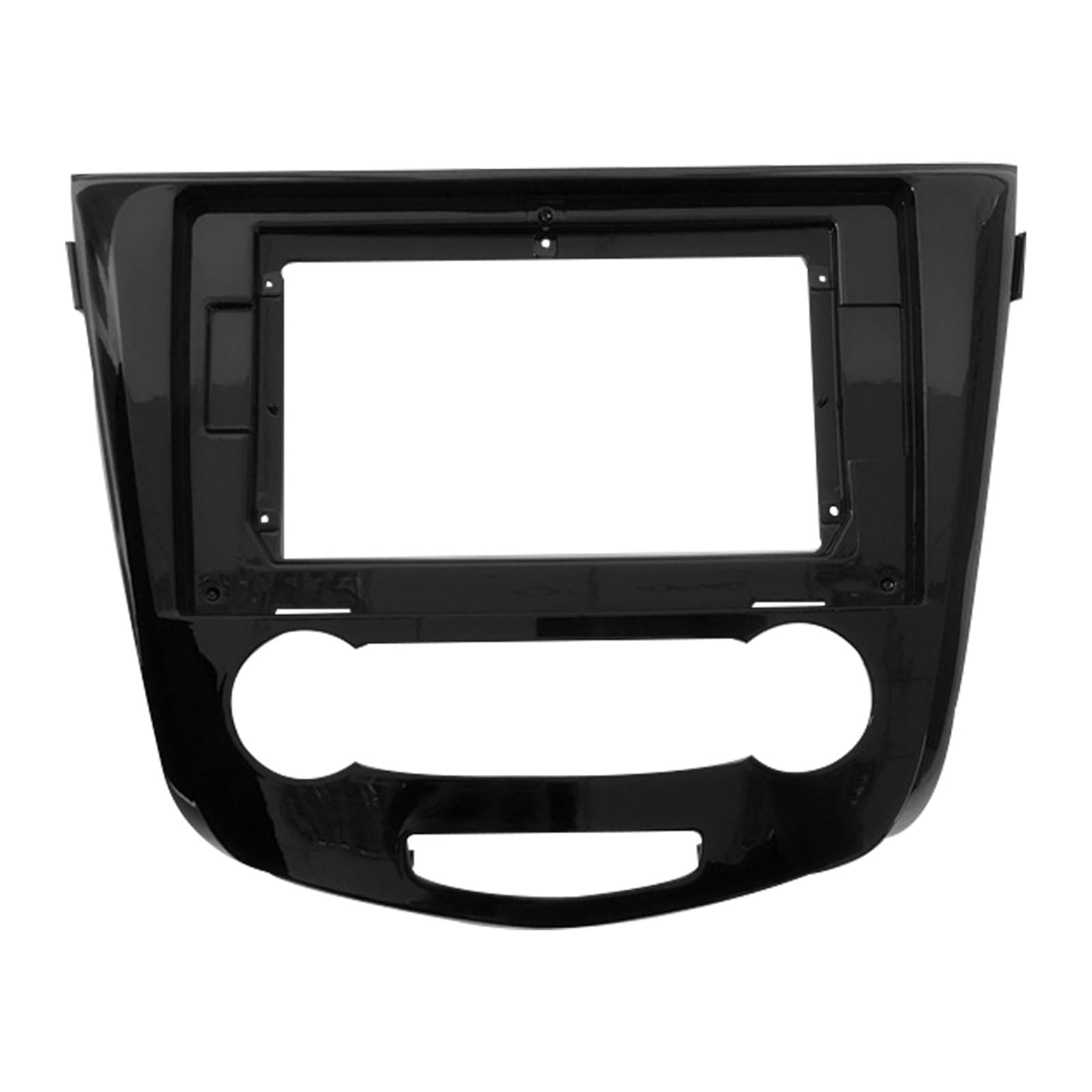 Car Radio Faceplate Frame 2-Din-Auto-DVD-Rahmen, Audio-Anbauadapter, Armaturenbrettverkleidung, 10,1 Zoll, passend for Nissan Qashqai Xtrail 2015–2019, Doppel-Radio-Player Car Radio Frame(Qashqai,Fram von PGAEVG