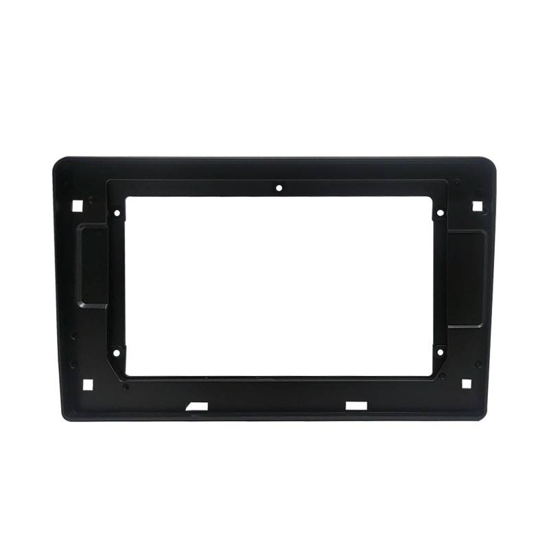 Car Radio Faceplate Frame 2 Din Auto DVD Rahmen Audio Fitting Adapter Dash Trim Kits Facia Panel 10,1 Zoll/Passend for Wuling Hongguang V2019 Doppel Din Radio Player Car Radio Frame von PGAEVG