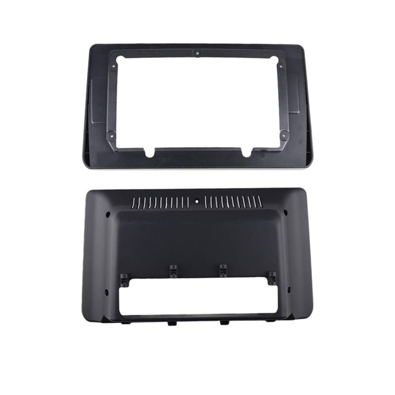 Car Radio Faceplate Frame 2 Din Auto Radio Fascia/Fit for NISSAN Sentra 2001-2006 Auto Stereo Audio Player DVD-Panel Dash kit Rahmen Center Konsole Halter Car Radio Frame von PGAEVG