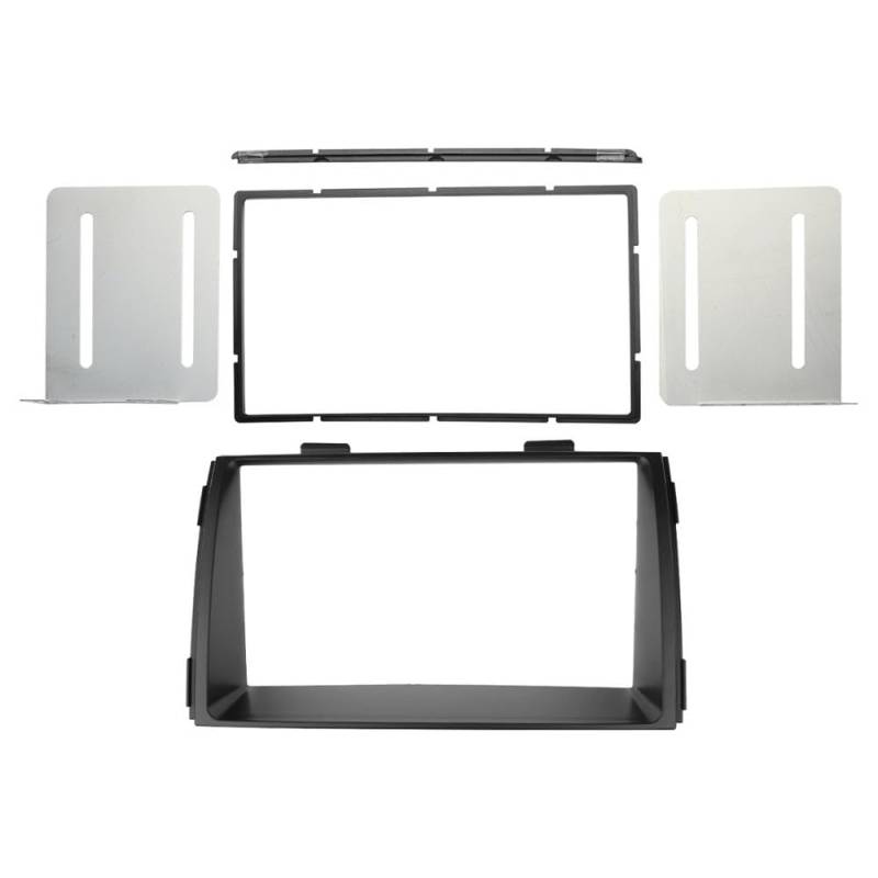 Car Radio Faceplate Frame 2 Din Auto Umrüstung DVD Radio Blende Rahmen/Fit for KIA Sorento 2010-2012 Dashboard Installation Montieren Panel Trim Kit Car Radio Frame von PGAEVG