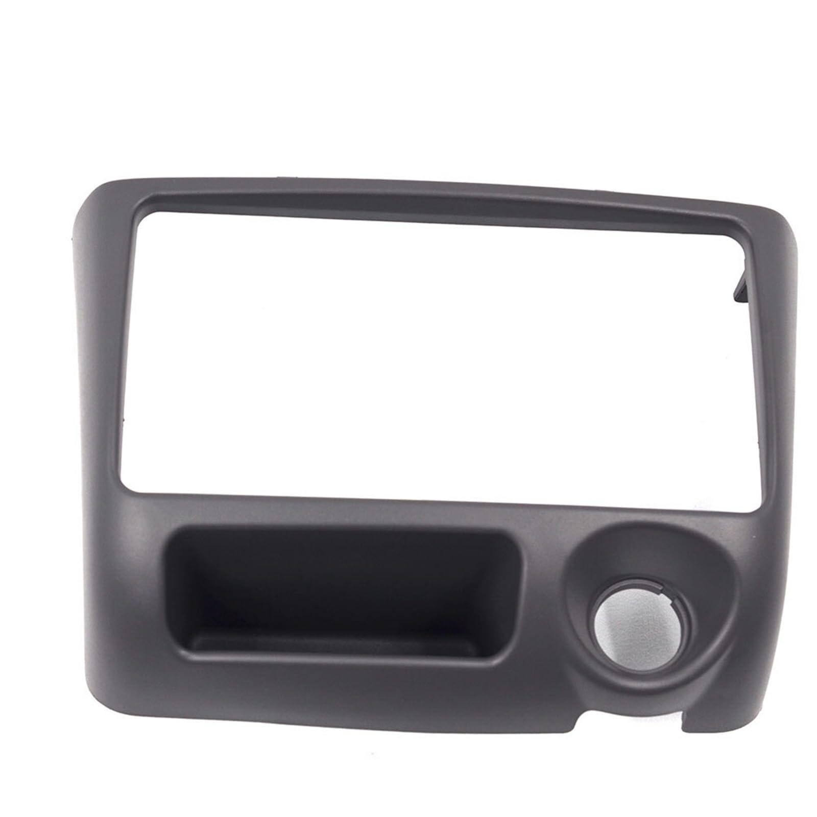 Car Radio Faceplate Frame 2-Din-Autoradio-Radioblende/passend for Toyota Yaris Echo Vitz Platz 1999–2005, Audio-Rahmenabdeckung, Blendensatz, Frontblende, 173 x 98 mm Car Radio Frame von PGAEVG