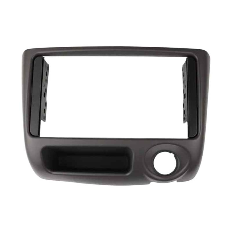 Car Radio Faceplate Frame 2Din 7 Zoll Autoradio-Facia/Passend for Toyota Vitz Yaris Echo 1999-2005 Rahmen Dash Radio CD DVD Panel Mount Kit Rahmenblende Car Radio Frame(178-102MM) von PGAEVG