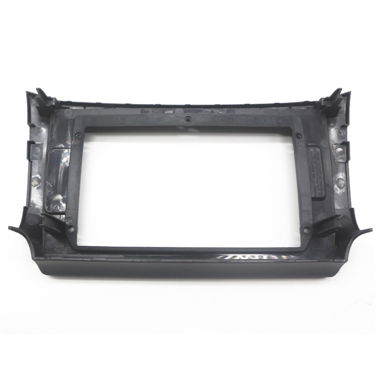 Car Radio Faceplate Frame 9/10 Zoll Autoradio-Blende/Passend for Nissan Sylphy Sentra 2012-2017 Auto-Stereo-Panel-Montagerahmen Dash Kit Blende Frontplatte Car Radio Frame von PGAEVG