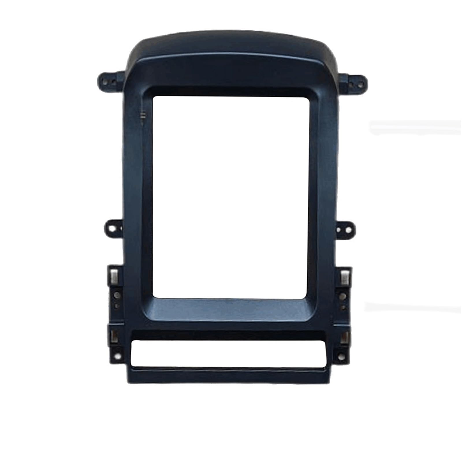 Car Radio Faceplate Frame 9,7 Zoll/Passend for 2008-2011 Chevrolet Captiva, 2-Din-Autorahmen, Blende im Tesla-Stil, Android-Radio, Audio, Armaturenbrett, Headunit, Verkleidungssatz Car Radio Frame von PGAEVG