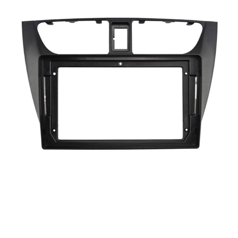 Car Radio Faceplate Frame 9 "Auto Radio Fascia/Fit for FOTON TM3 / XIANGLING M1 Video Panel Player Audio Dash 2 din Rahmen Dashboard Mount Kit Car Radio Frame von PGAEVG