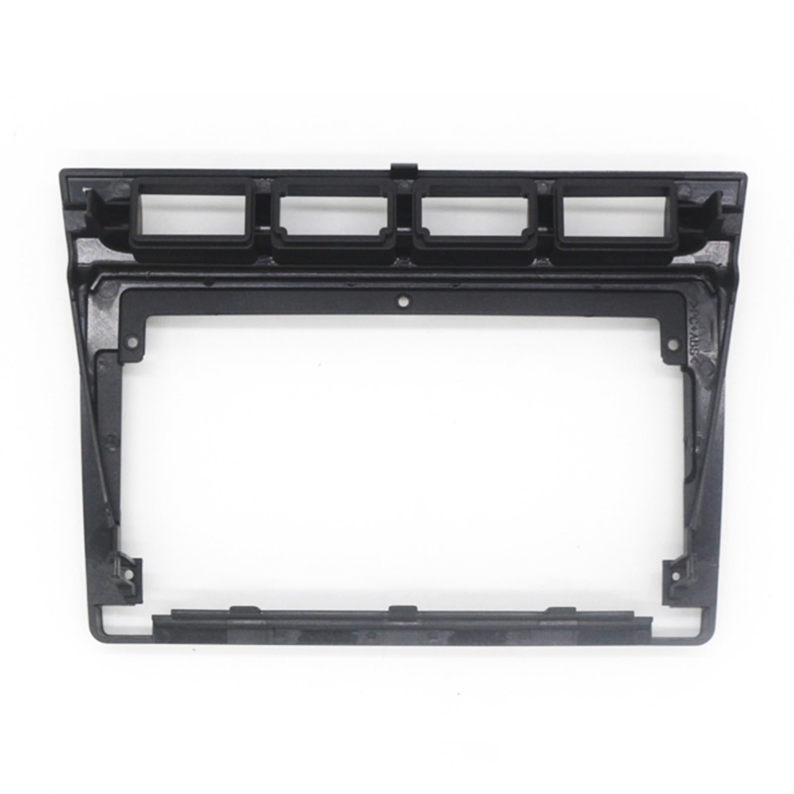 Car Radio Faceplate Frame 9" Autoradio-Blende/Passend for KIA Morning Picanto 2004 2005 2006 2007 Video-Panel-Player Audio Dash 2 Din Rahmen Armaturenbrett-Montagesatz Car Radio Frame von PGAEVG