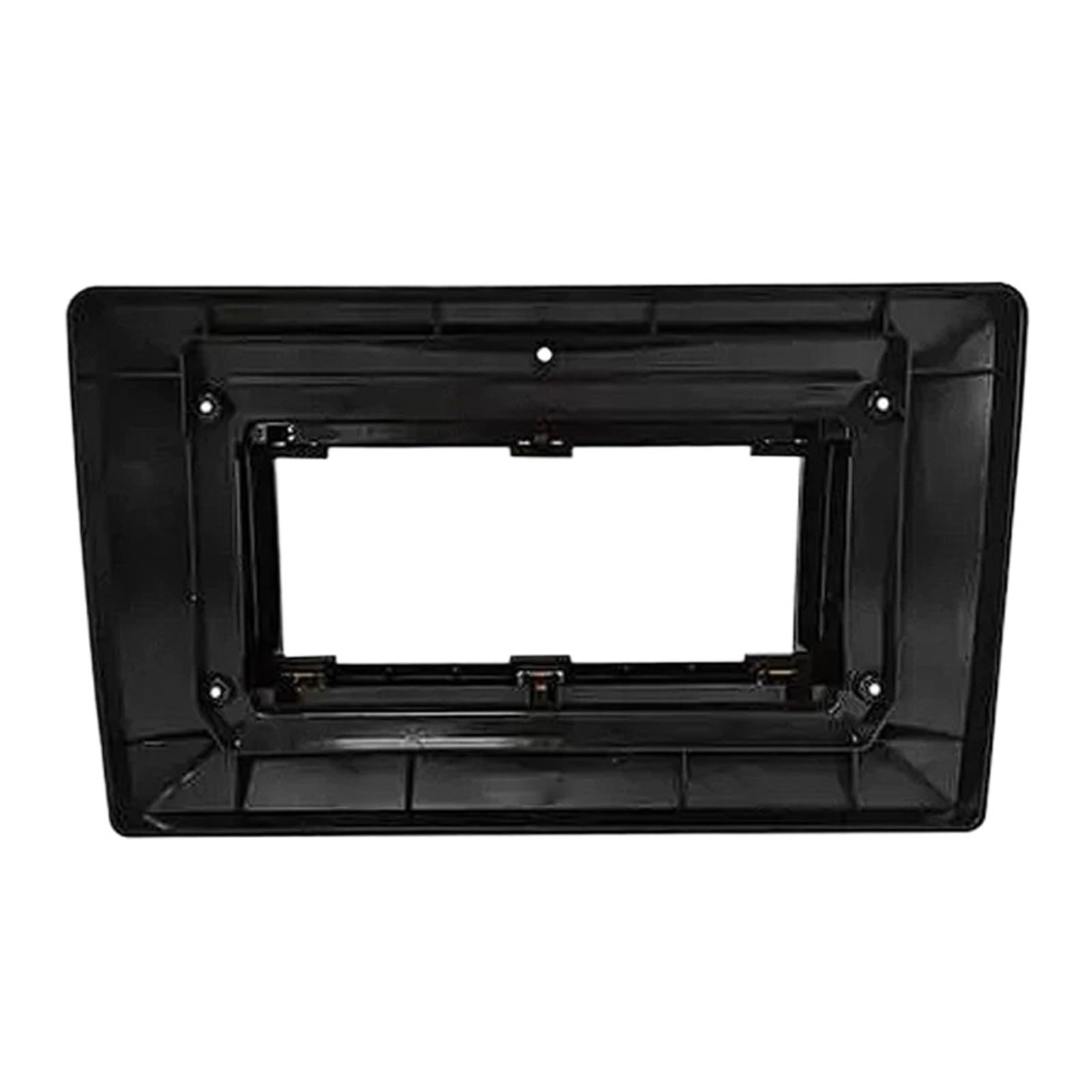 Car Radio Faceplate Frame 9" Radioblende/Passend for Fiat 500L 2011-2017 Rahmen Videopanel-Player Audiorahmen Armaturenbretthalterung Zubehör Kabelbaum Car Radio Frame(Only Frame) von PGAEVG