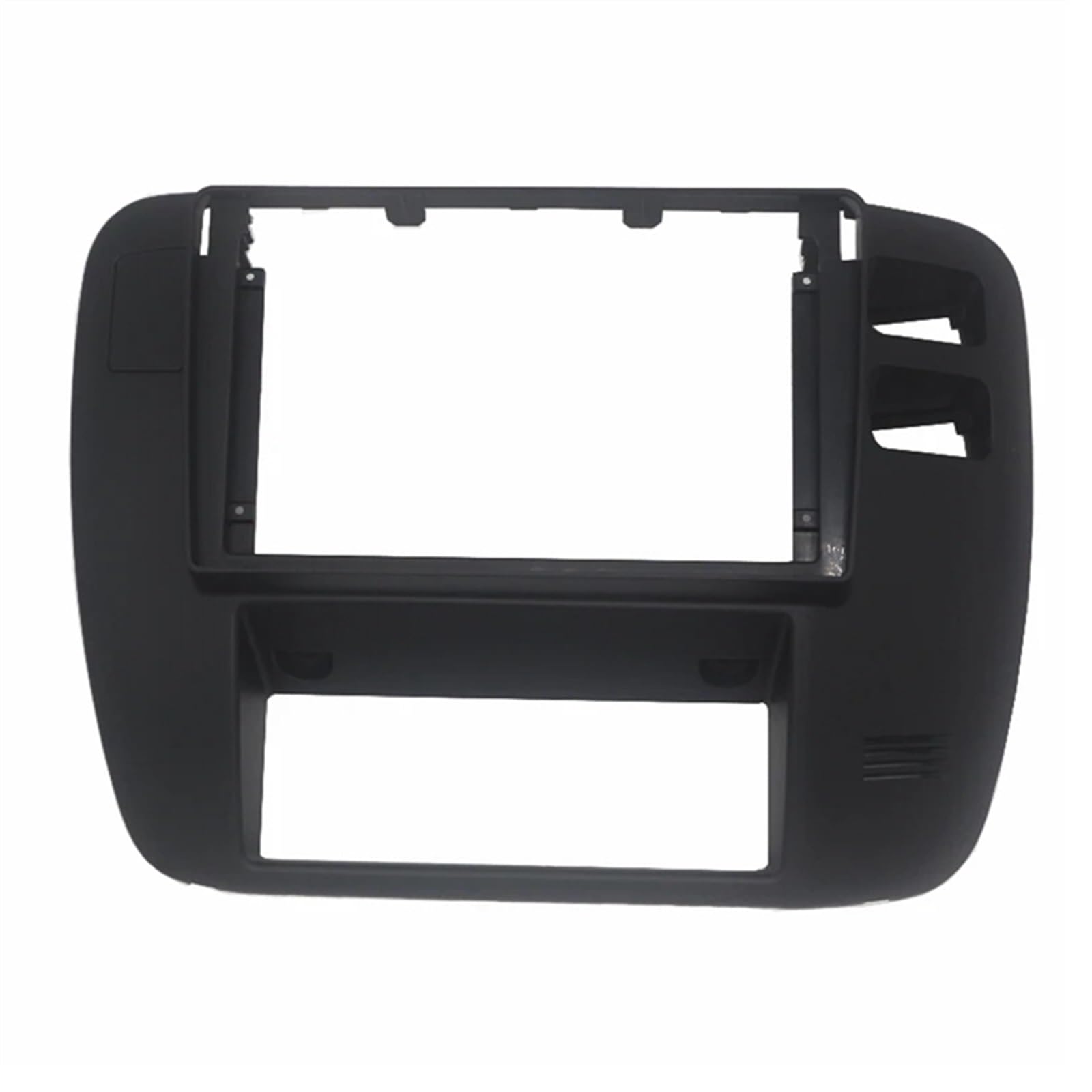 Car Radio Faceplate Frame 9-ZOLL-Autoradio-Einbausatz/Passend for Nissan Patrol 1997-2005 Video-Armaturenbrett-Player Audio 2-Din-Stereo-Rahmenmontagesatz (RHD) Teile Car Radio Frame von PGAEVG