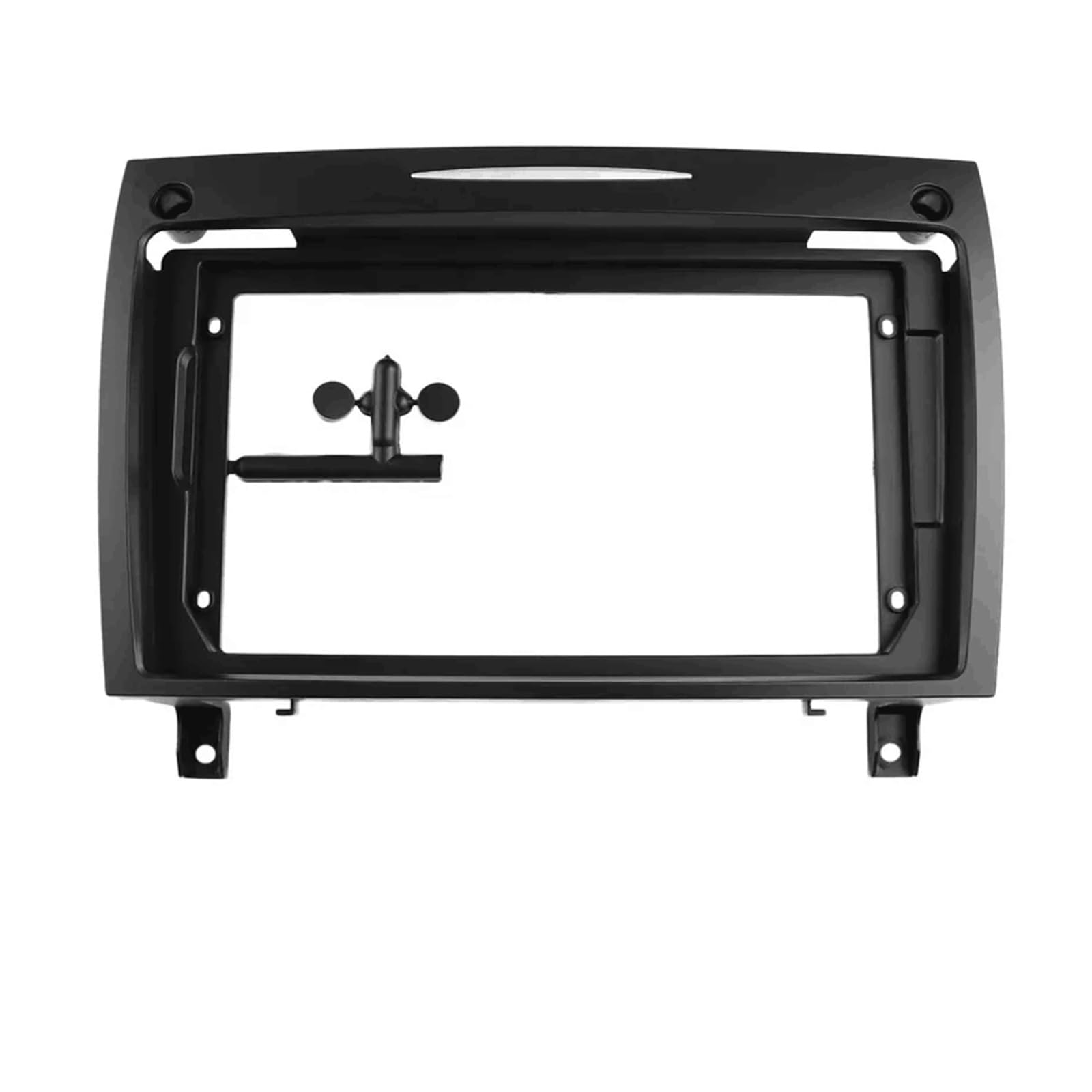 Car Radio Faceplate Frame 9 Zoll/Passend for Mercedes Benz SLK-Klasse R171 SLK280 SLK300 Autoradio-Blenden MP5-Stereo-Panel Armaturenbrett-Umrüstung Einbaurahmen Car Radio Frame von PGAEVG