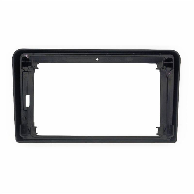 Car Radio Faceplate Frame 9 Zoll 2-Din-Autoradio-Rahmen-Kit/Passend for AUDI A3 2003-2013 Auto-Stereo-Mittelkonsolenhalter Blendenverkleidung Blendenadapter Car Radio Frame(9 inch) von PGAEVG