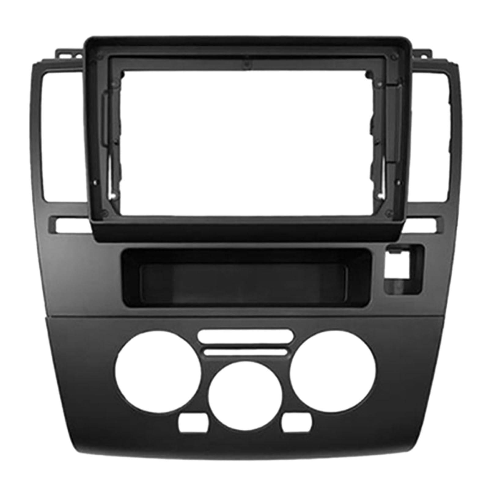 Car Radio Faceplate Frame 9 Zoll 2Din Auto Audio Fascia Rahmen DVD Navigation Panel Rahmen/Fit for NISSAN TIIDA 2004-2011 Car Radio Frame von PGAEVG