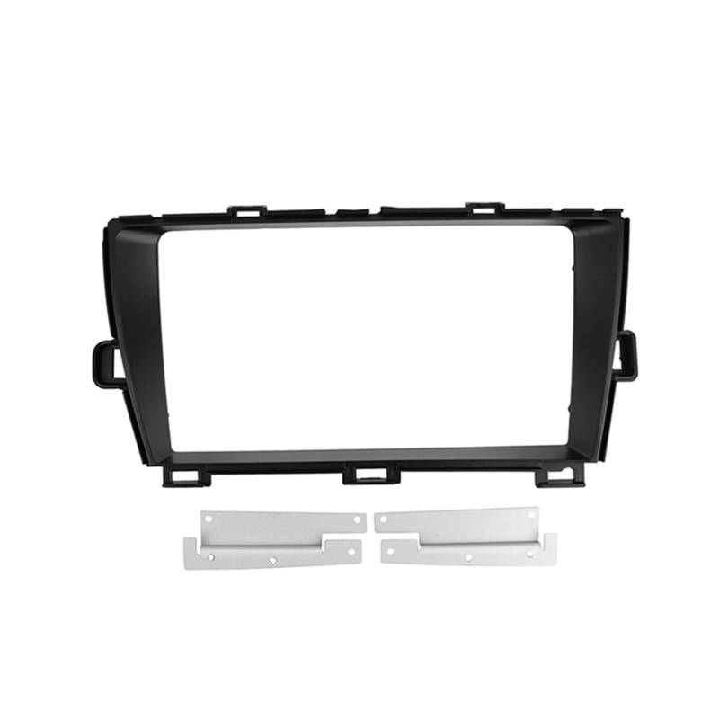 Car Radio Faceplate Frame 9 Zoll Auto Control Fascia Audio Rahmen Radio Stereo Panel/Fit for Toyota Prius 2010 Fascia Rahmen Car Radio Frame von PGAEVG