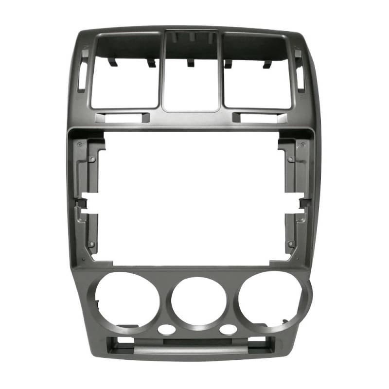 Car Radio Faceplate Frame 9-Zoll-Autoblende/Passend for HYUNDAI GETZ 2002-2011 (LHD) Audio-Adapterpanel, 2-DIN-Autoradio-Rahmen, Blende, Stereo-Audiopanel Car Radio Frame von PGAEVG