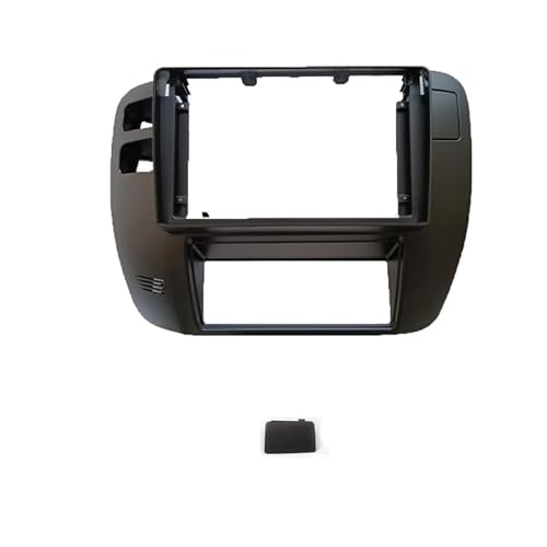 Car Radio Faceplate Frame 9-Zoll-Autoradio-Blenden GPS Android Stereo DVD-Player 2 Din Head Unit Panel Dash Frame Trim Kit/Passend for Nissan Patrol 1997-2005 Car Radio Frame(LHD Frame) von PGAEVG