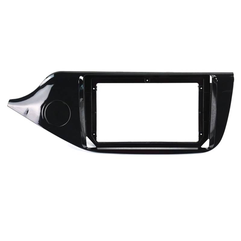 Car Radio Faceplate Frame 9-Zoll-Autoradio-Großbild-2DIN-Blendenrahmen DVD-Player Armaturenbrett-Montagerahmen-Kit/Passend for KIA CEED 2012-2016 Car Radio Frame von PGAEVG