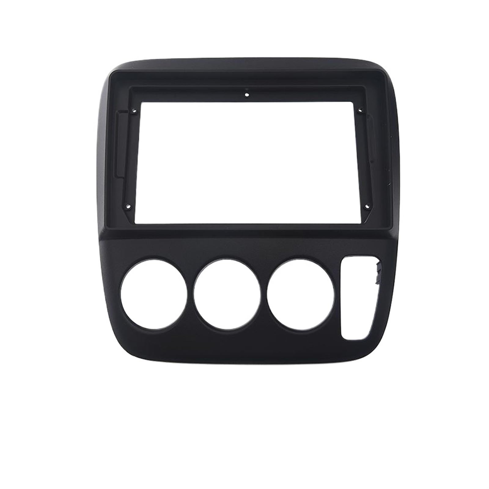 Car Radio Faceplate Frame 9-Zoll-Großbild-Autoblende Stereo 2Din-Adapterrahmen/passend for Honda CRV 1998 Rechtslenker Audio-Player Armaturenbrett-Montageblende Car Radio Frame von PGAEVG