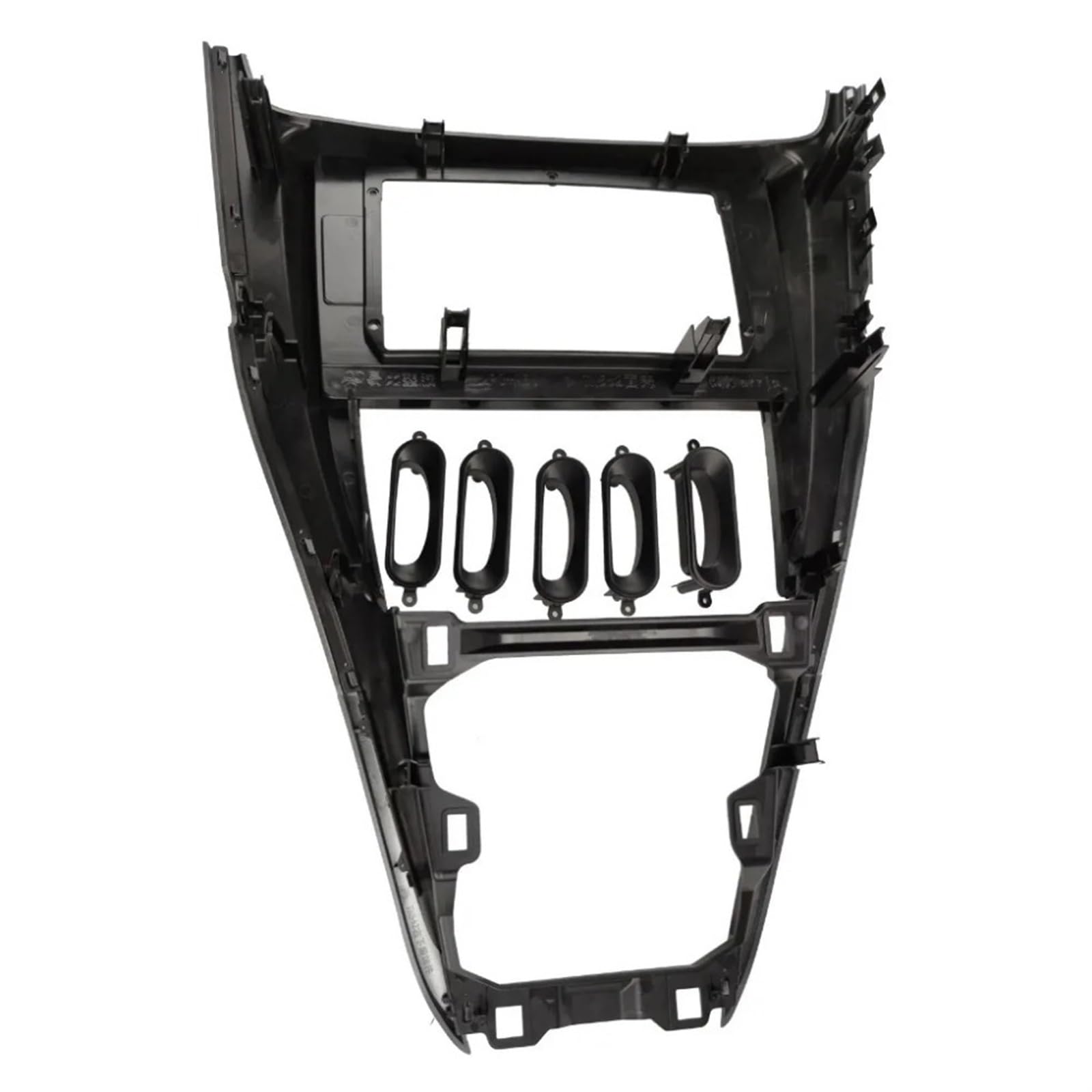 Car Radio Faceplate Frame Auto-Audio-Blendenrahmen, Großhandelszubehör, 10,1 Zoll, Radio-Video-Panel/passend for Toyota Harrier 2015–19, Multimedia-Player, Dah-Kit-Panel Car Radio Frame von PGAEVG